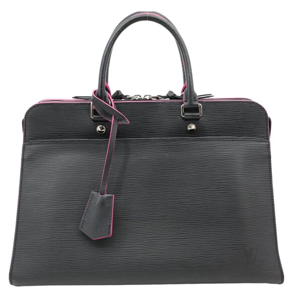 Louis Vuitton Vaneau GM Epi Leather Shoulder Bag Black - Picture 3 of 14